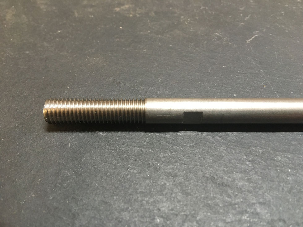 Thumbnail: Vespa - Hardened M7 barrel studs - Longer, M7 x 155mm