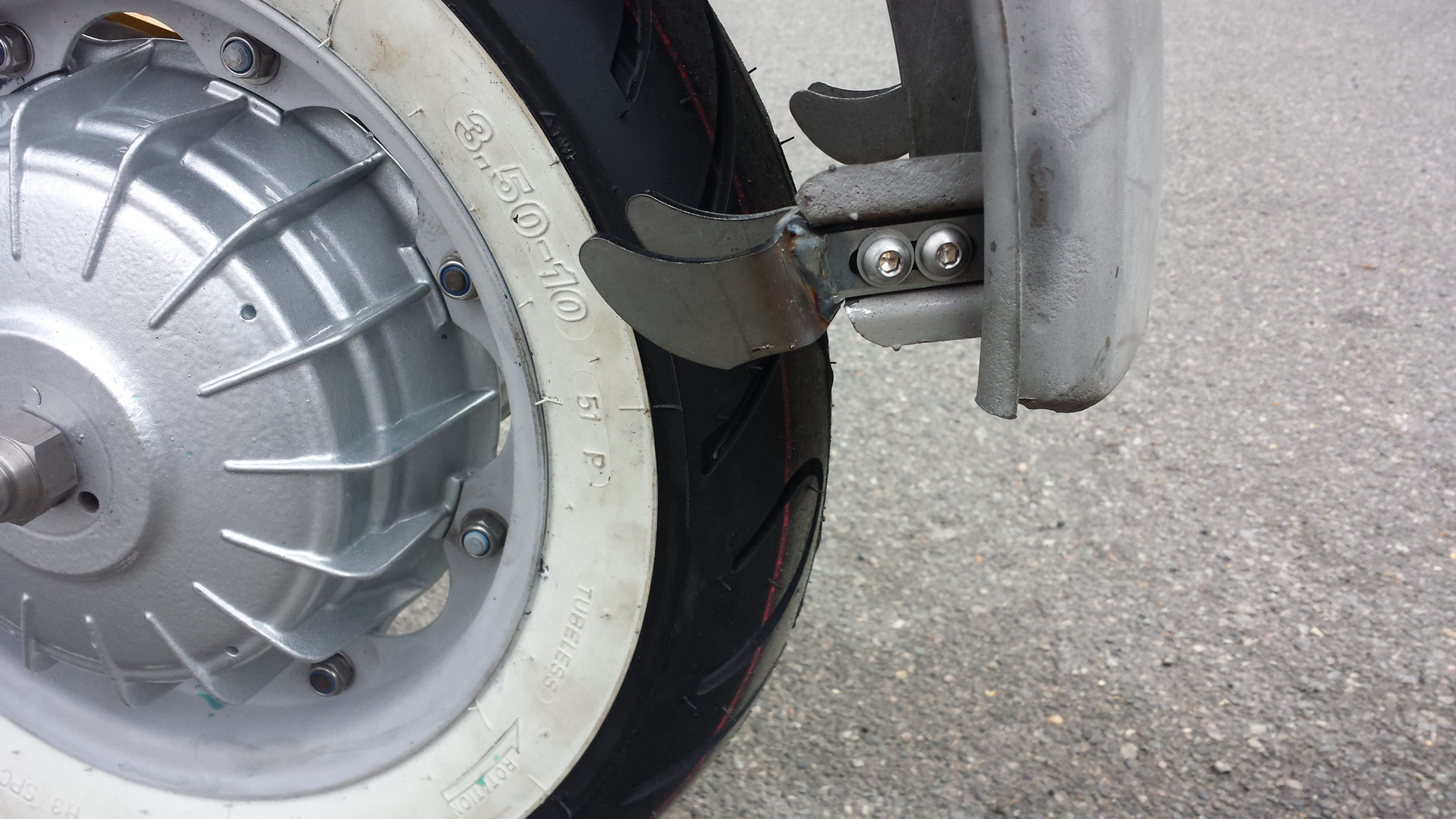 Frame - Removable / Bolt on side panel hook - Series 2, J B Fabs