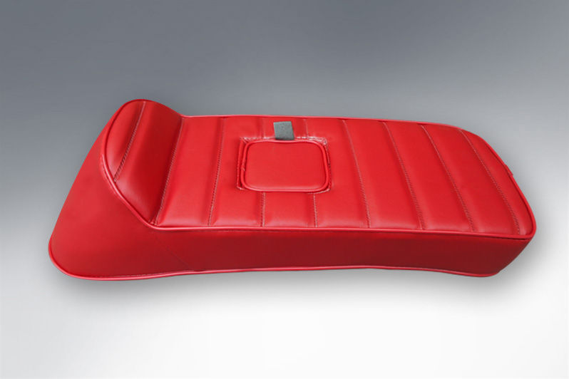 Thumbnail: Lambretta seat - Baby back sloped Ancillotti - Bolt down with tank tab