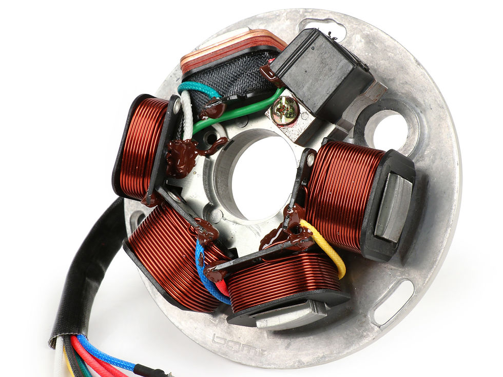 Thumbnail: Vespa electrical - Stator, BGM version 2.5 - 7 wires, PX EFL etc.