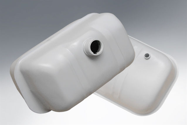 Thumbnail: Lambretta Petrol tank - standard, bare metal