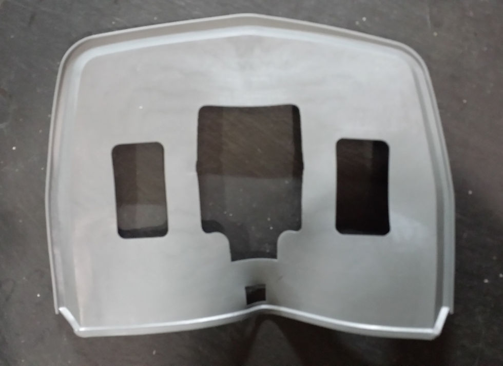 Thumbnail: Lambretta Rubber - CASA rear Light gasket - Series 3 Li, SX, TV also GP - Grey
