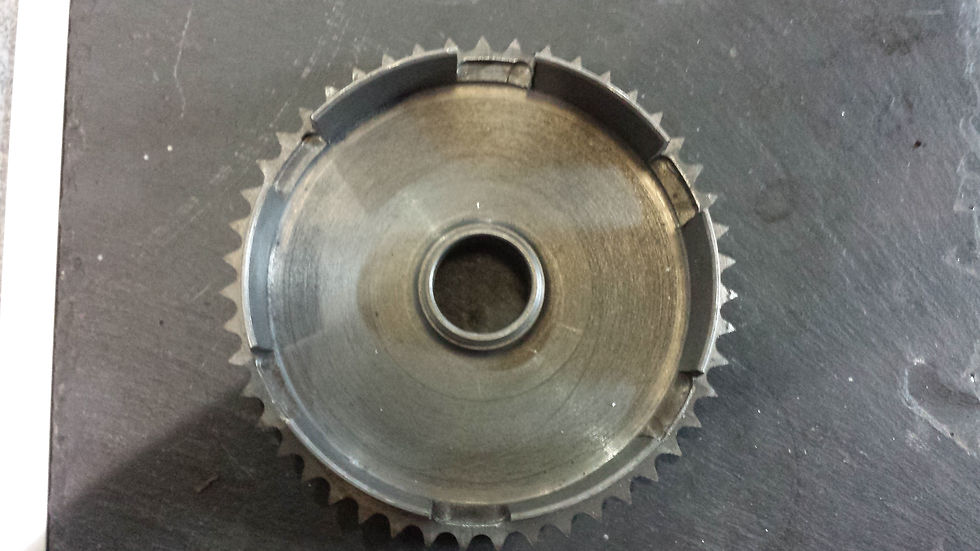 Thumbnail: Crownwheel - 48 tooth machined rear sprocket