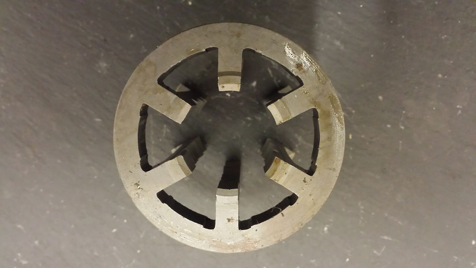 Thumbnail: Lambretta Gear selector cursor sliding dog - SIL