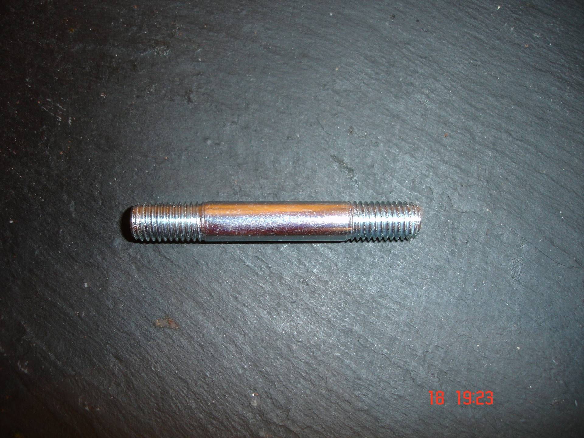 Lambretta Stud - M7, 7mm Inlet manifold, Long - Stainless steel