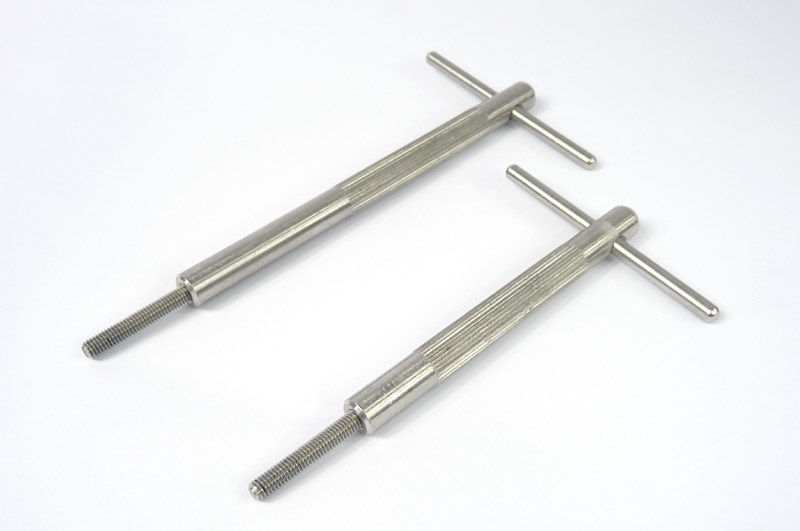 Thumbnail: Lambretta Tools - T bar extractors - magneto housing and end plate, pair - MBD
