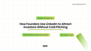 How Founders Use LinkedIn to Attract Investors Without Cold Pitching (Complete Guide)