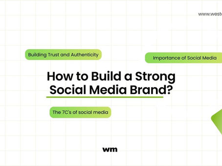 How to build a strong social media brand