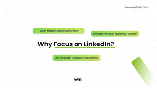 Why focus on Linkedin?