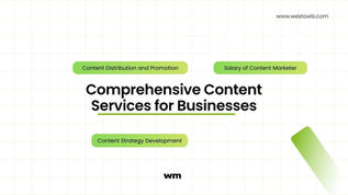 Comprehensive Content Services for Businesses in India
