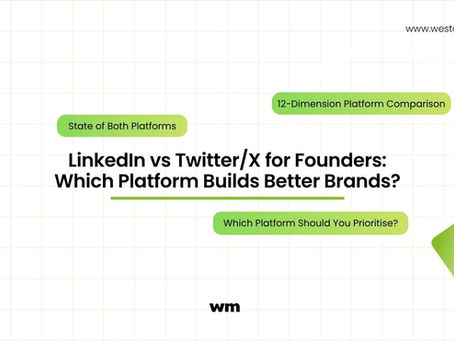 LinkedIn vs Twitter/X for Founders: Which Platform Builds Better Brands?