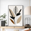 Thumbnail: P7 - Boho Style Abstract Leaf Wall Art