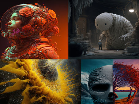 How to create amazing ai generated Art with Midjourney