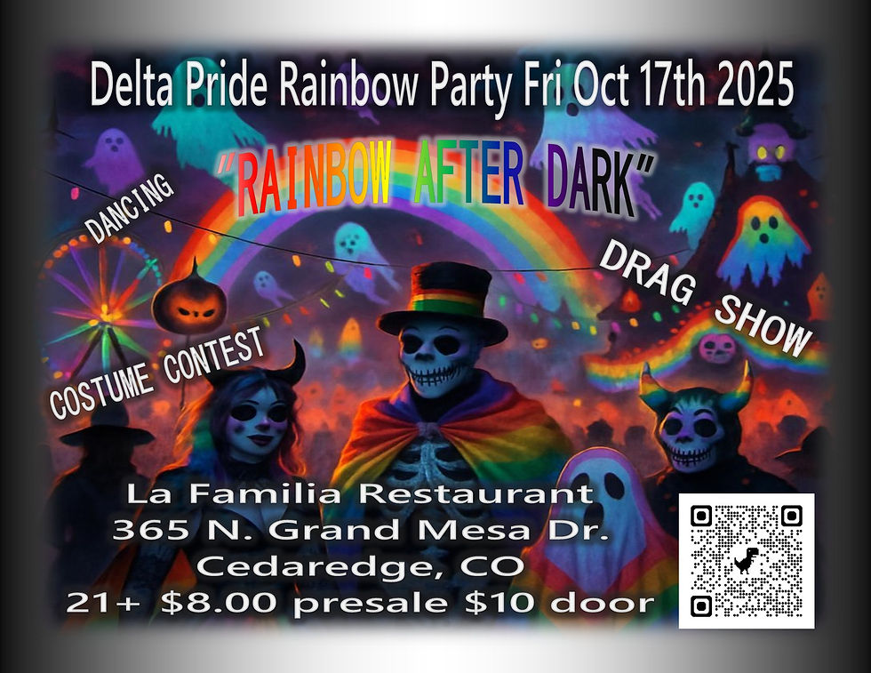 Rainbow After Dark