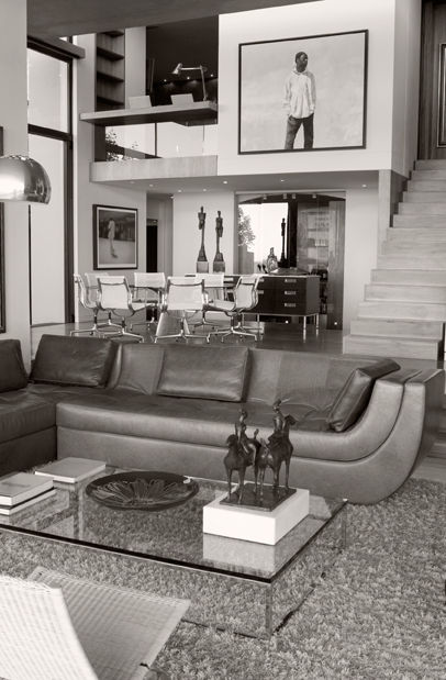 Designer Living Room