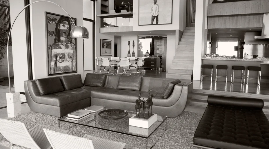 designer living room
