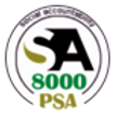 SA 8000 PSA compliances
