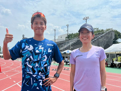 日本陸上競技選手権 SHARKS 楠康成 小林航央 が出場します!