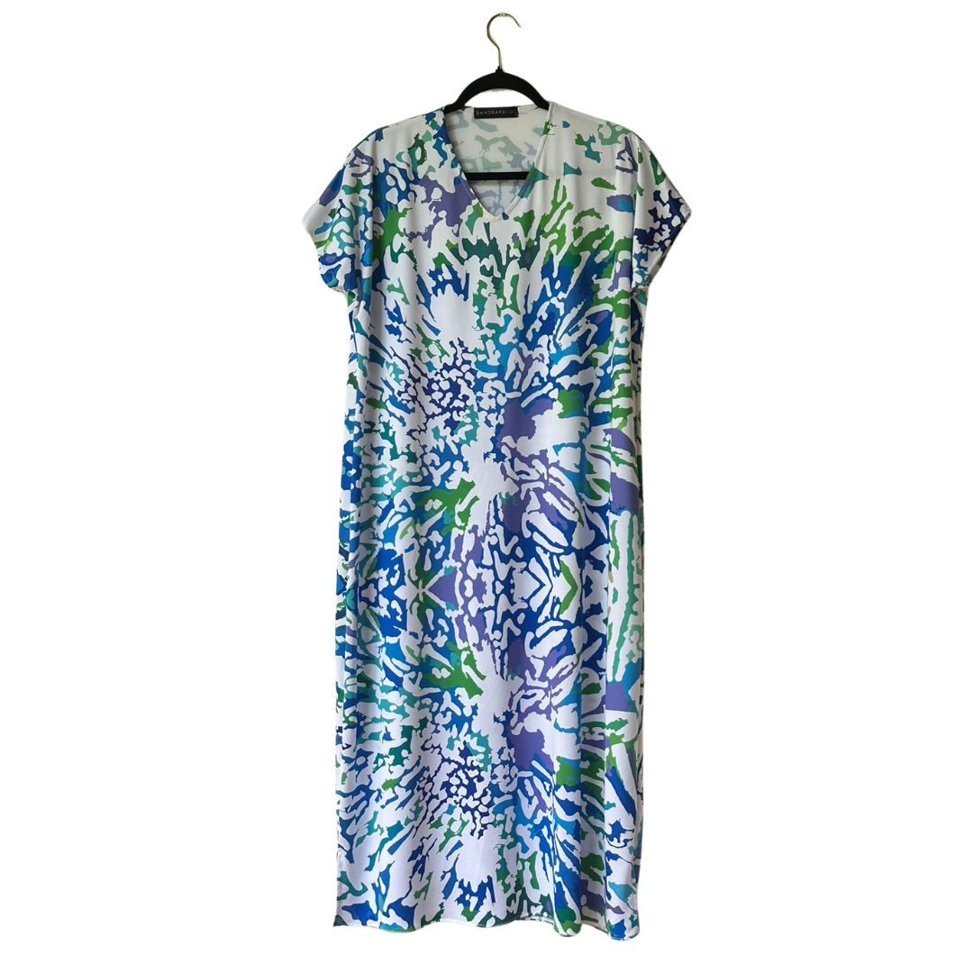 Vestido Azulverde Whitecode