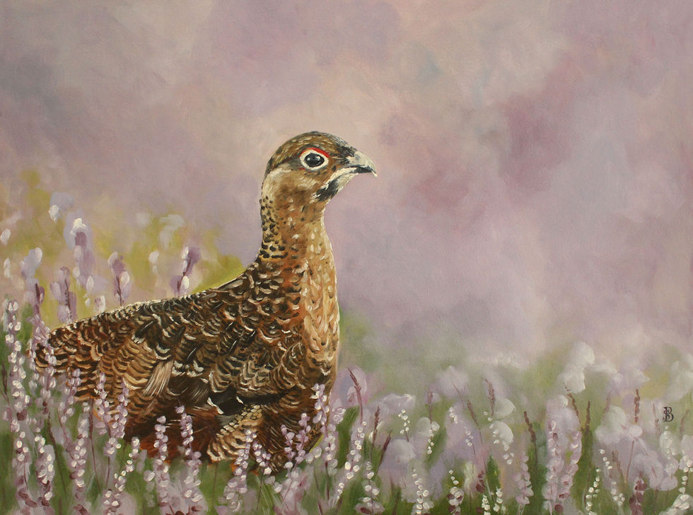 Grouse Painting