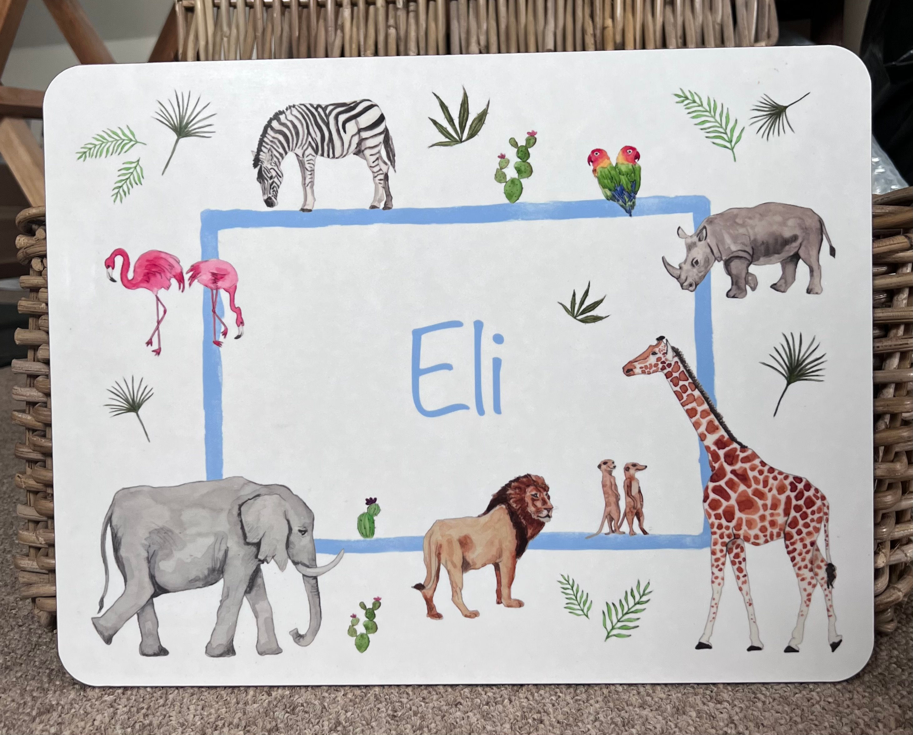 ELI placemat
