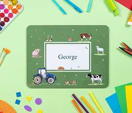 Childrens Personalised Placemats