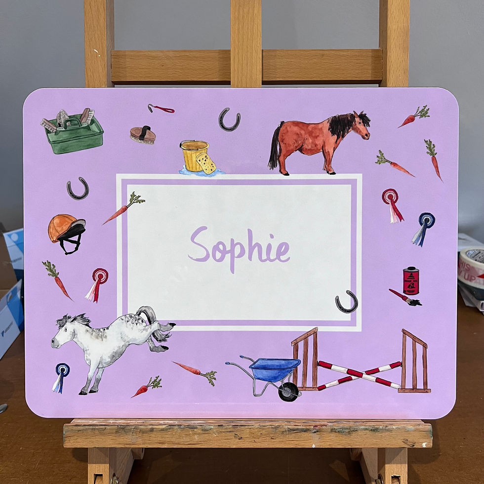SOPHIE placemat