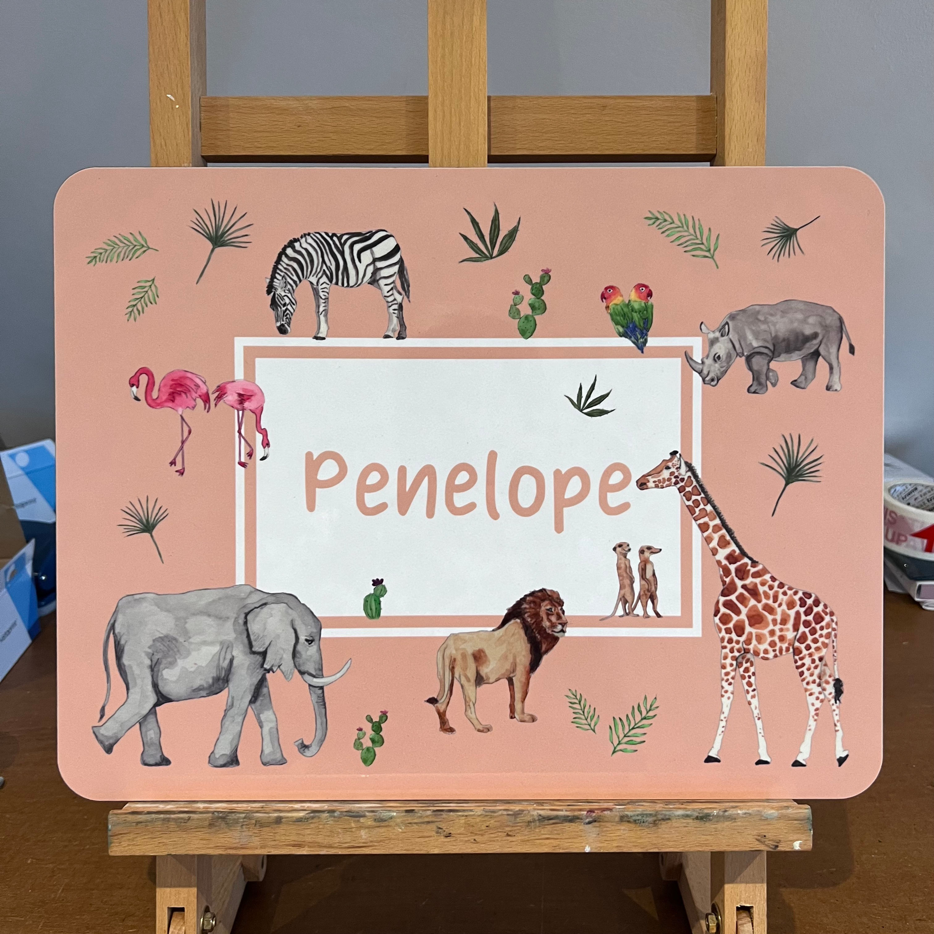 PENELOPE placemat