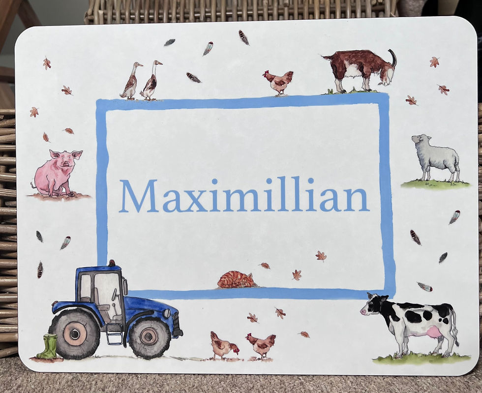 MAXIMILLIAN placemat