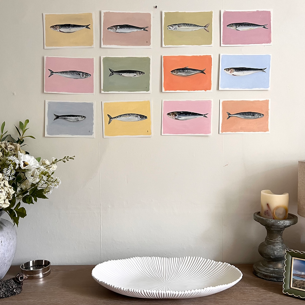 Thumbnail: Framed Sardine