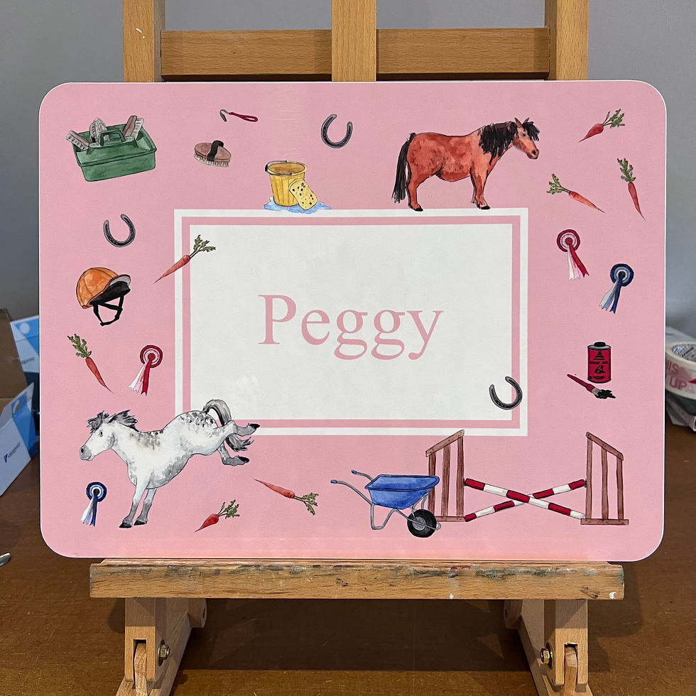PEGGY placemat