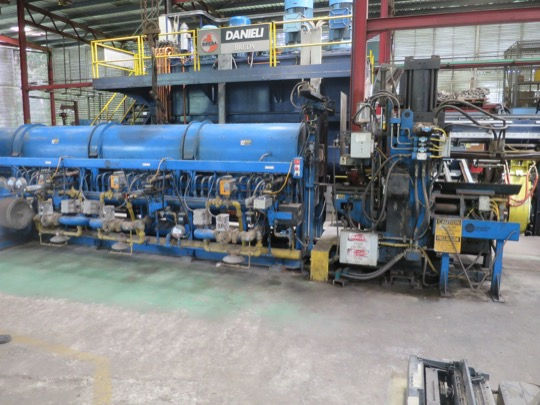 SOLD 1800 ton Danielli (age 1999) with Granco Clark Handling
