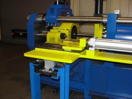 Miniatura: 500 Ton Extrusion Press