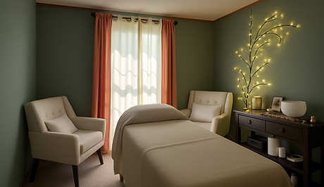 A quiet and peaceful place where transformation and healing happens