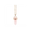Thumbnail: Rose Quartz Crystal Necklace Card