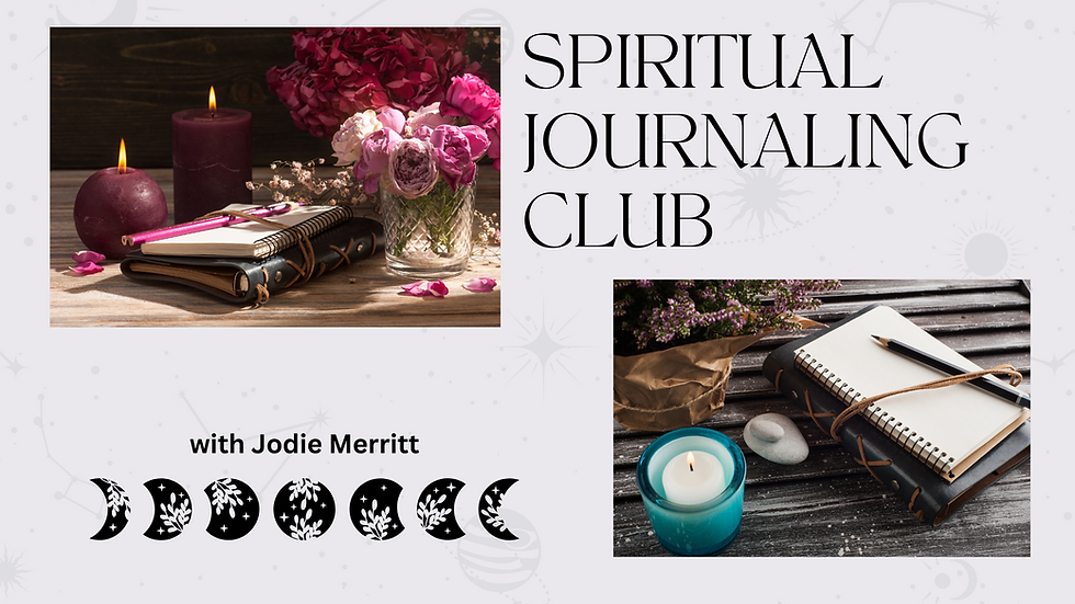 Spiritual Journaling Club