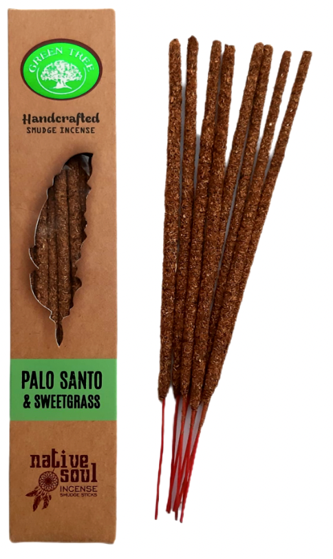 Native Soul - Palo Santo & Sweetgrass Incense Sticks