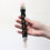 Thumbnail: Twisted Healing Wand - Silver Rock Quartz Sphere
