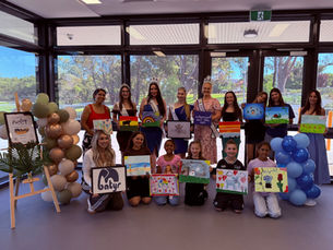 batyr "Painting for a Purpose" event held at Chichester Community Hall was a huge sucess