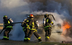 Truck Fire