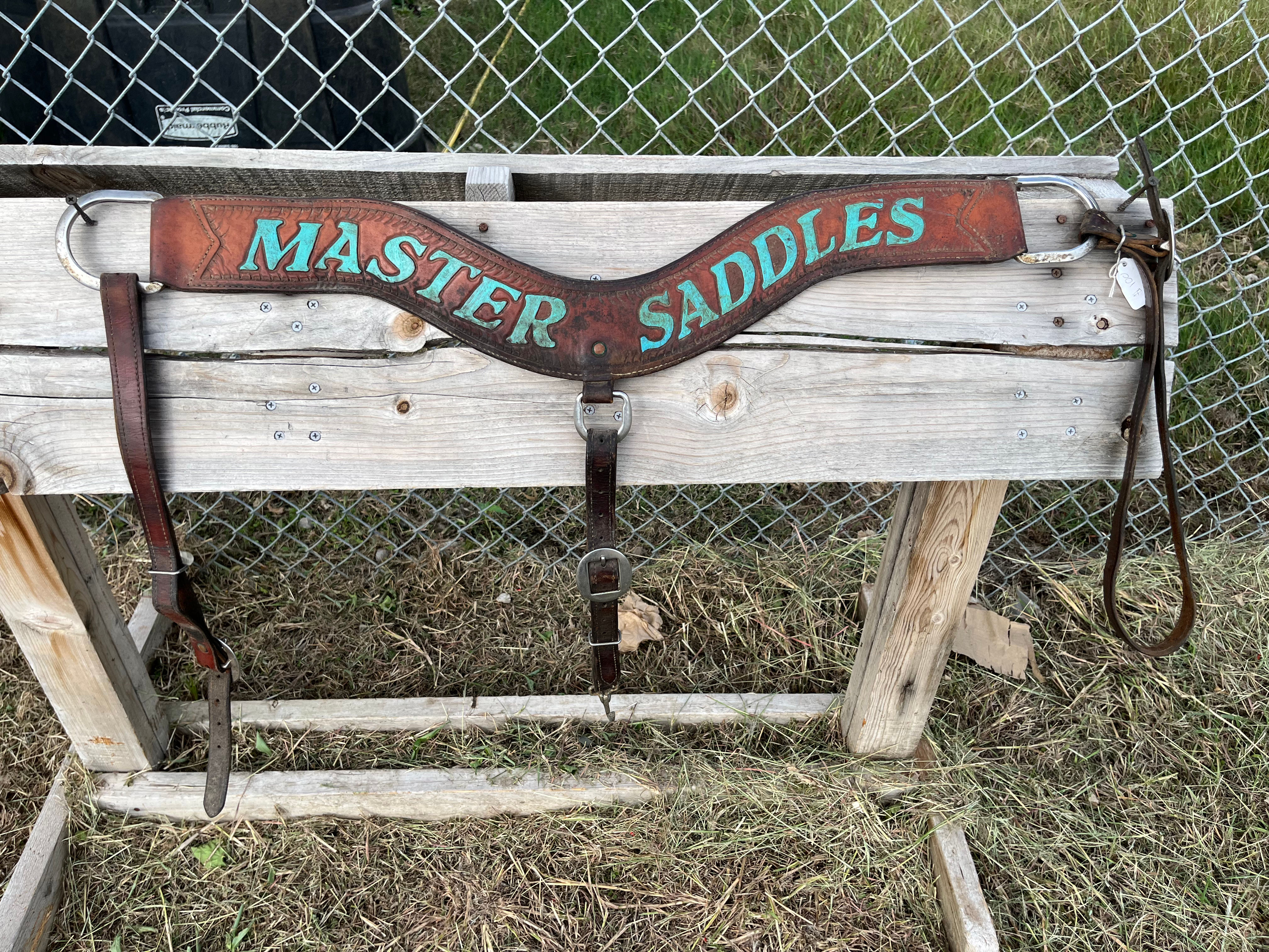 Master Saddles Breast Collar - Used