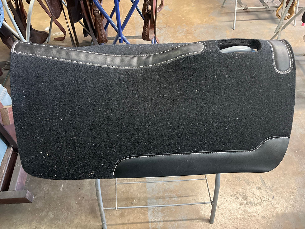 Thumbnail: Black Saddle Pads