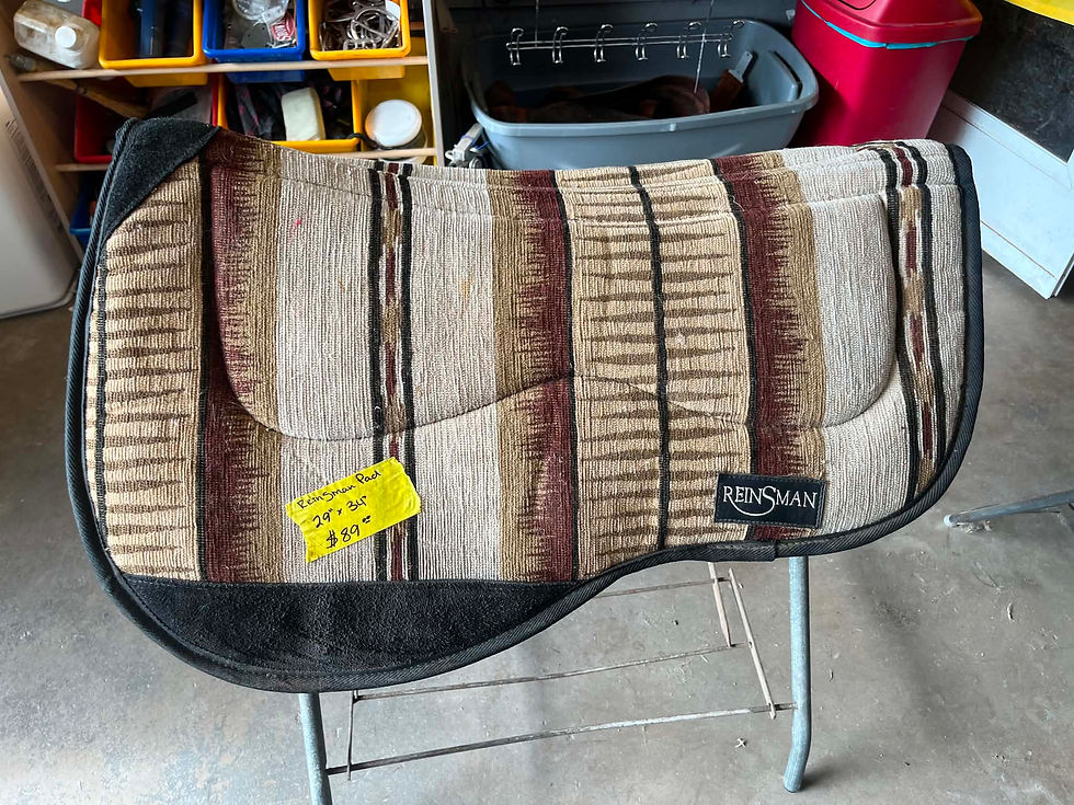 Thumbnail: Reinsman Saddle Pad