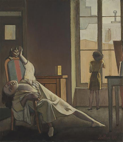 The Week with Four Thursdays by Balthus