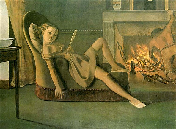 The Golden Days by Balthus