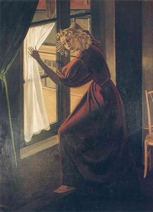 Lady Abdy by Balthus