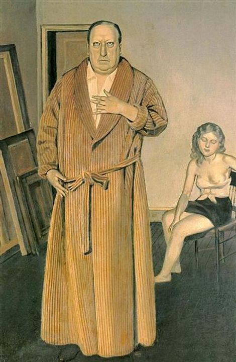 Andre Derain by Balthus
