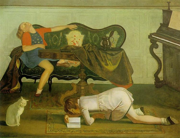 Drawing Room by Balthus