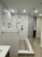 Frameless Shower Enclosure