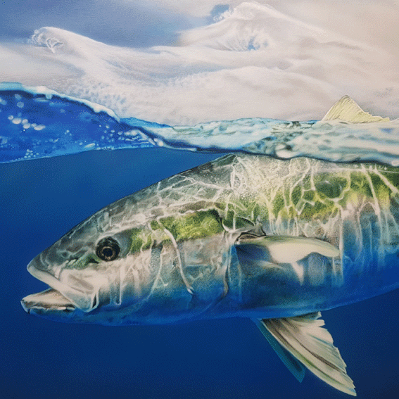 Painting of fish